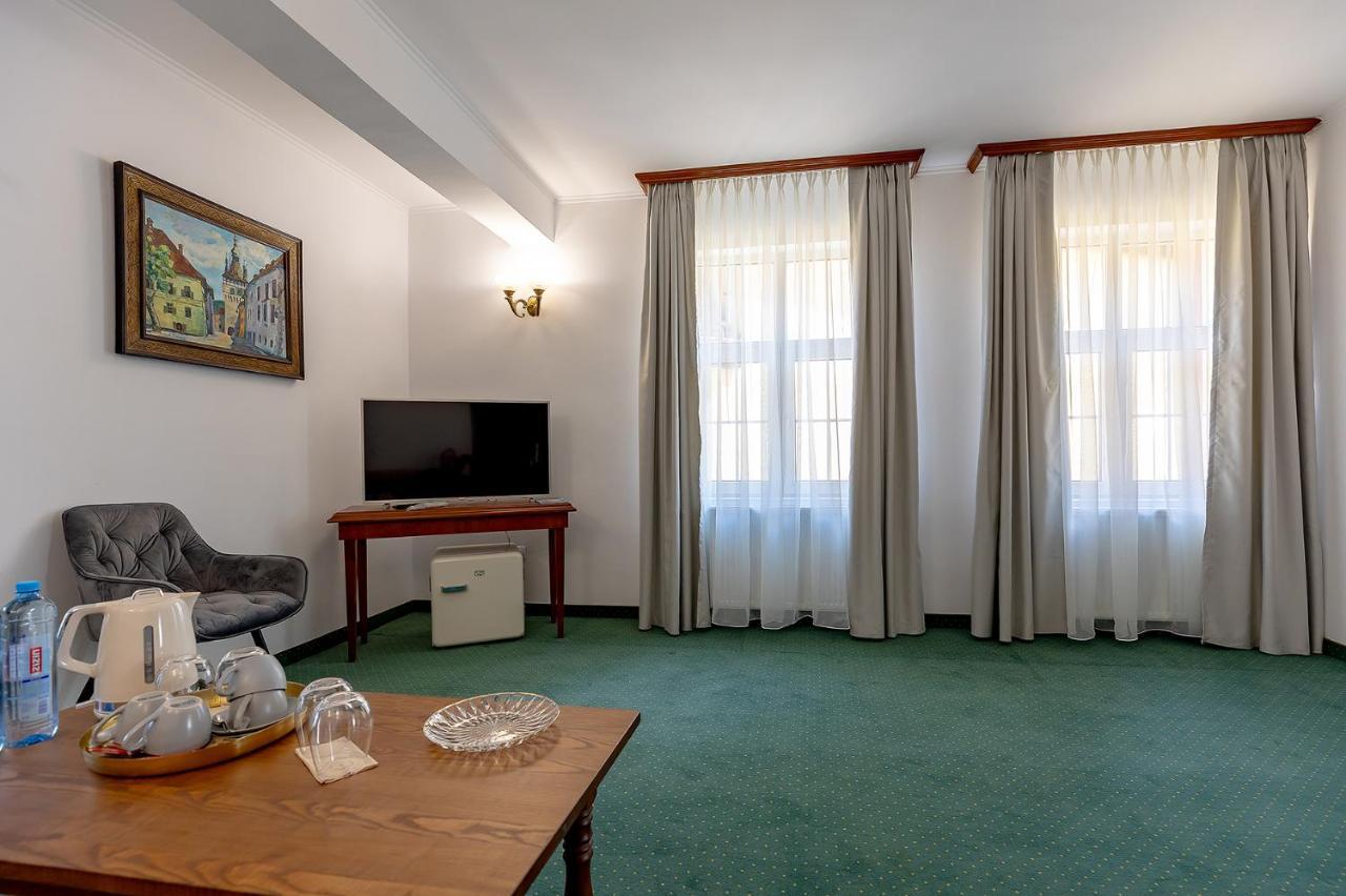 San Gennaro Hotel Sighisoara Exterior photo